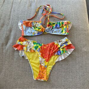 Aerie Floral Bikini Set - Multicolor